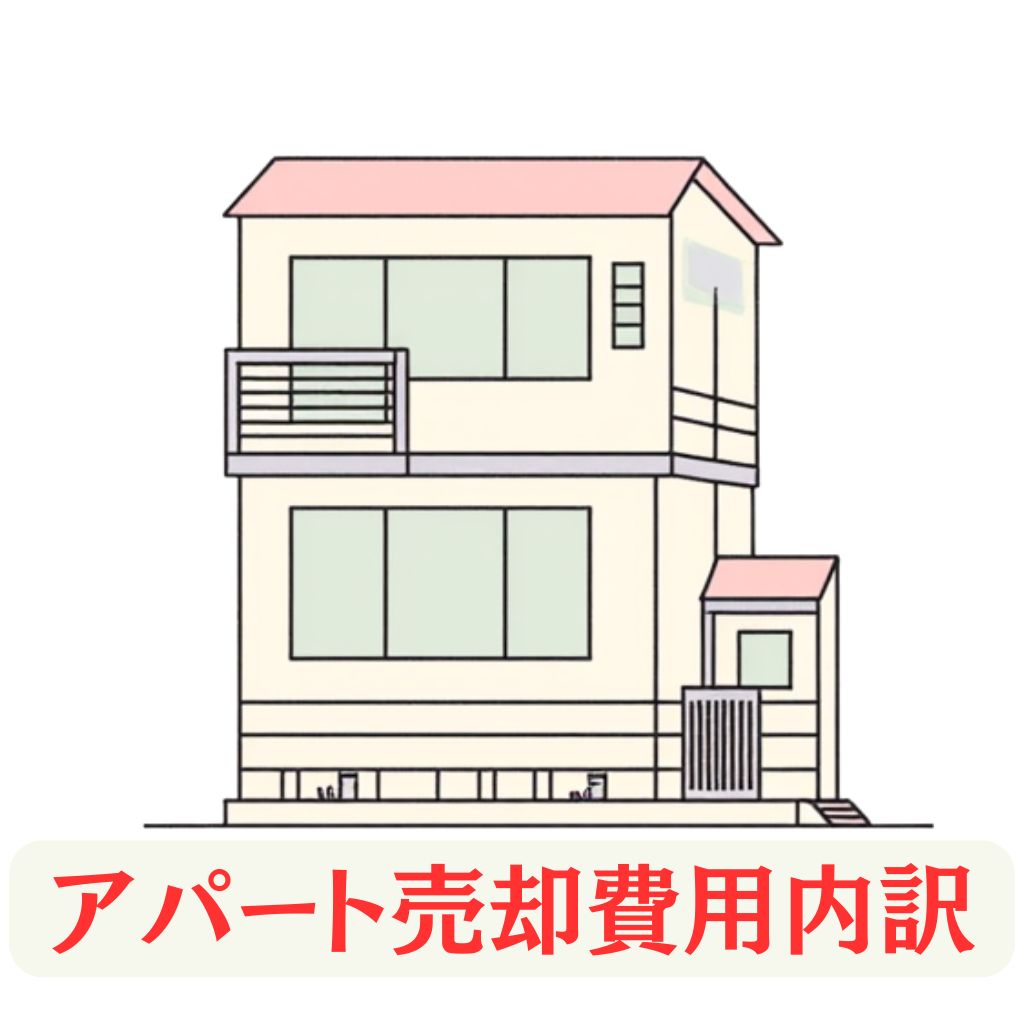 アパート売却の費用