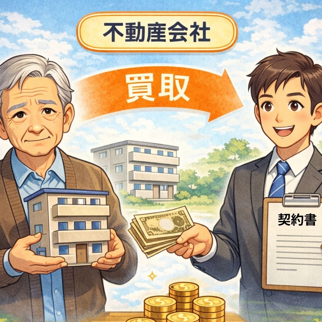 アパート買取の流れ